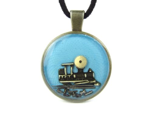 Pandantiv Steampunk Handmade P000979
