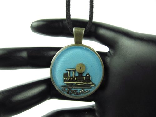 Pandantiv Steampunk Handmade P000979