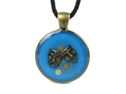 Pandantiv Steampunk Handmade P000981