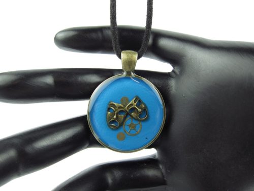Pandantiv Steampunk Handmade P000981