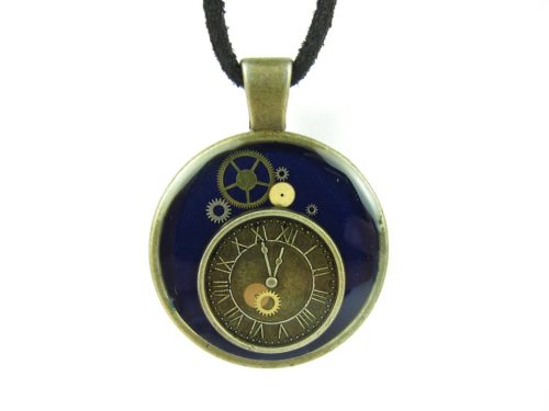 Pandantiv Steampunk Handmade P000988