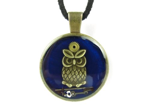 Pandantiv Steampunk Handmade P000989