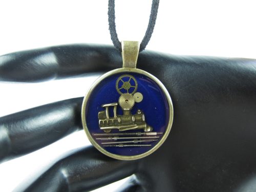 Pandantiv Steampunk Handmade P000990