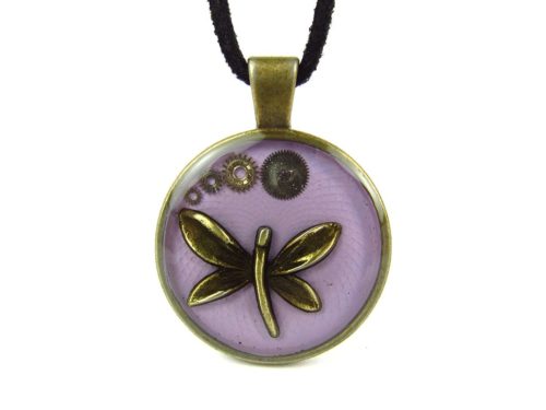 Pandantiv Steampunk Handmade P000991