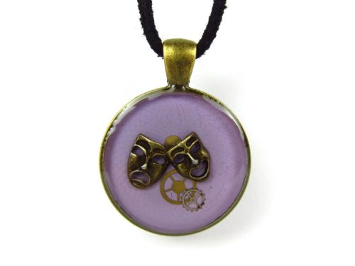 Pandantiv Steampunk Handmade P000992