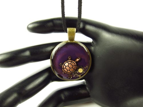 Pandantiv Steampunk Handmade P000994