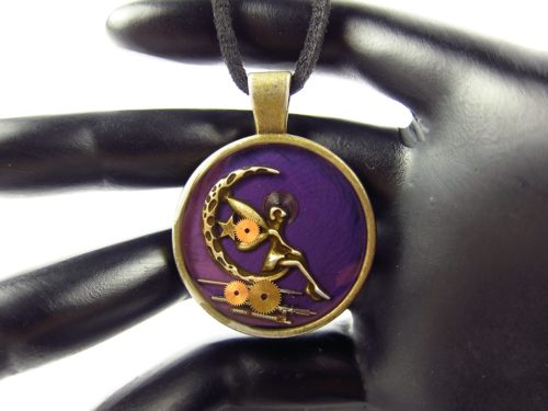 Pandantiv Steampunk Handmade P000995