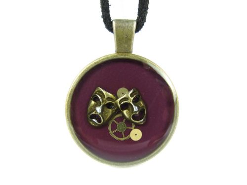 Pandantiv Steampunk Handmade P000996