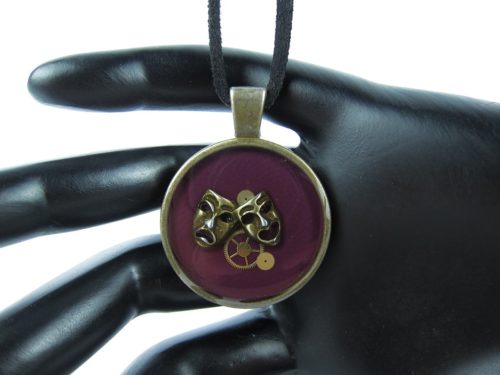 Pandantiv Steampunk Handmade P000996