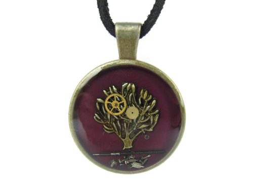 Pandantiv Steampunk Handmade P000997