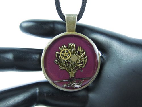 Pandantiv Steampunk Handmade P000997