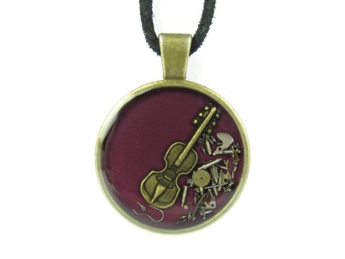 Pandantiv Steampunk Handmade P000998