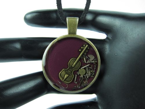 Pandantiv Steampunk Handmade P000998