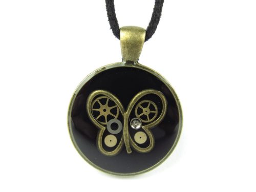 Pandantiv Steampunk Handmade P001000