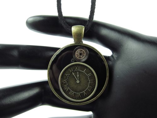 Pandantiv Steampunk Handmade P001001