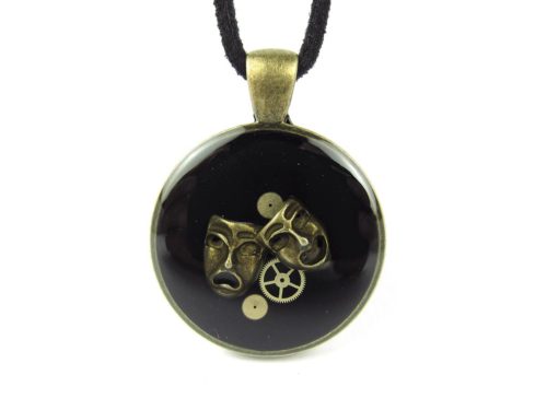 Pandantiv Steampunk Handmade P001003
