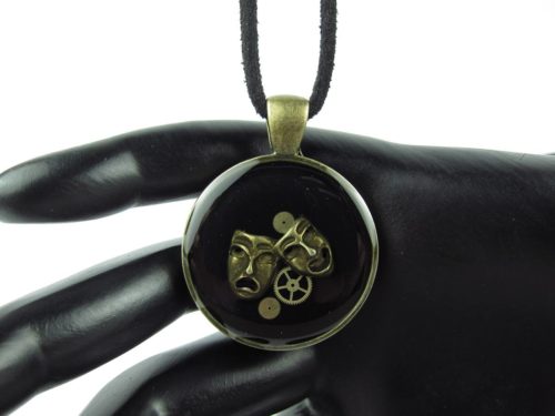 Pandantiv Steampunk Handmade P001003