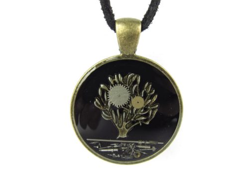 Pandantiv Steampunk Handmade P001004