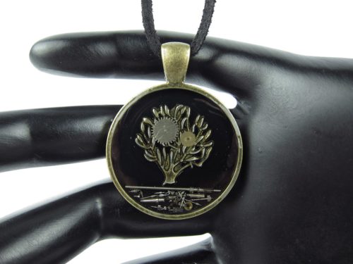 Pandantiv Steampunk Handmade P001004