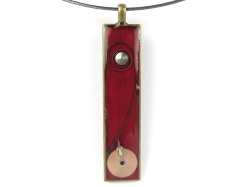 Pandantiv Steampunk Handmade P001005