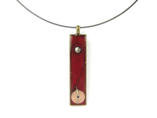 Pandantiv Steampunk Handmade P001005