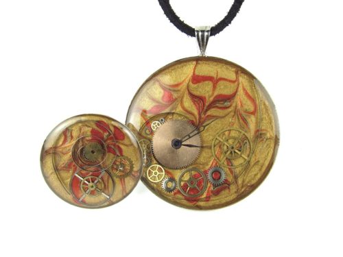 Set Bijuterii Steampunk Handmade S000002