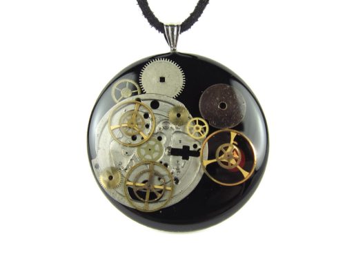 Set Bijuterii Steampunk Handmade S000003