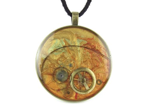 Set Bijuterii Steampunk Handmade S000004