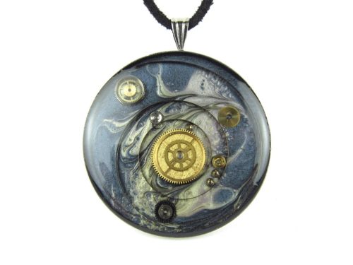 Set Bijuterii Steampunk Handmade S000005