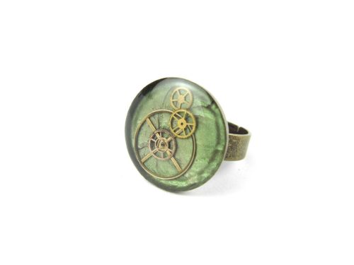 Set Bijuterii Steampunk Handmade S000006