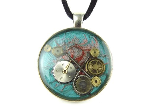 Set Bijuterii Steampunk Handmade S000007