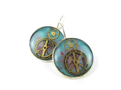 Set Bijuterii Steampunk Handmade S000007