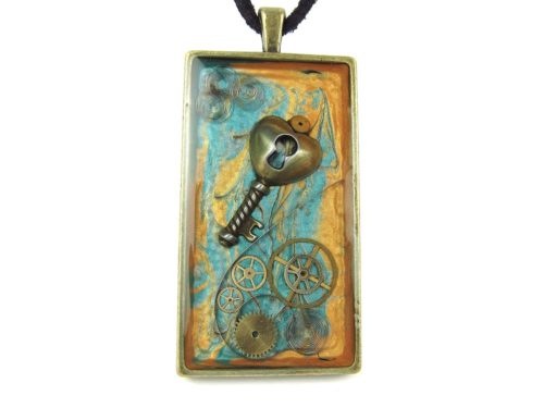 Set Bijuterii Steampunk Handmade S000008