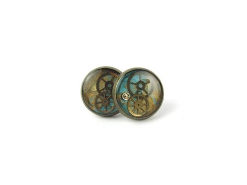 Set Bijuterii Steampunk Handmade S000008