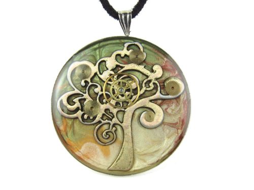 Set Bijuterii Steampunk Handmade S000010