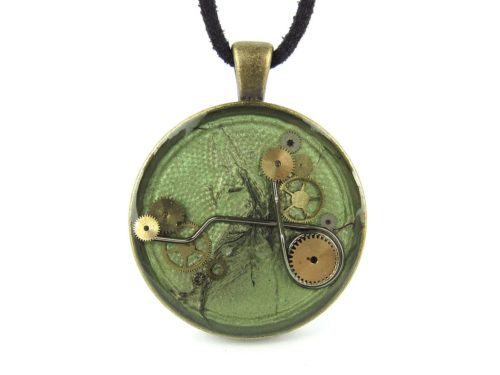Set Bijuterii Steampunk Handmade S000012