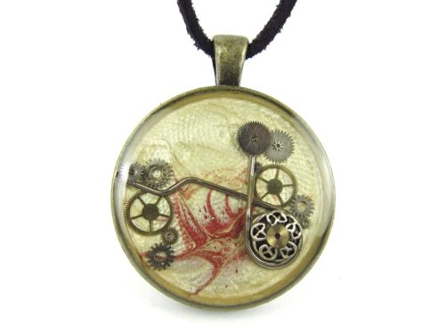 Set Bijuterii Steampunk Handmade S000013
