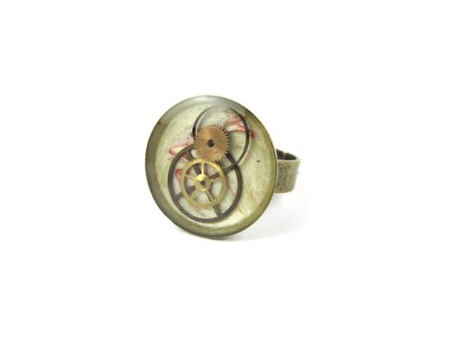 Set Bijuterii Steampunk Handmade S000013