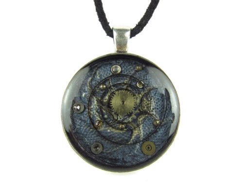 Set Bijuterii Steampunk Handmade S000014