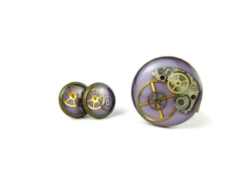 Set Bijuterii Steampunk Handmade S000015