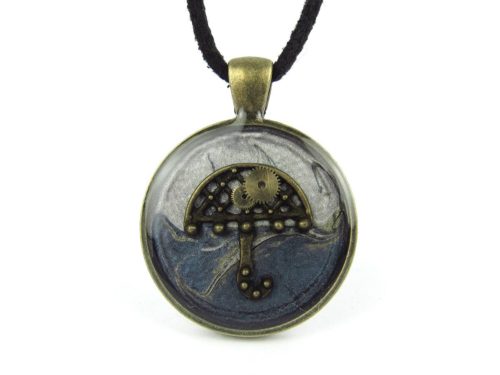 Set Bijuterii Steampunk Handmade S000016