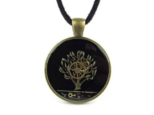 Set Bijuterii Steampunk Handmade S000017