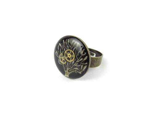 Set Bijuterii Steampunk Handmade S000017