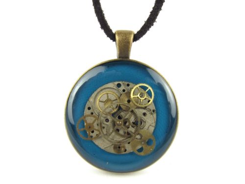 Set Bijuterii Steampunk Handmade S000019