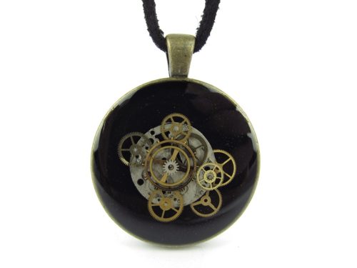 Set Bijuterii Steampunk Handmade S000021