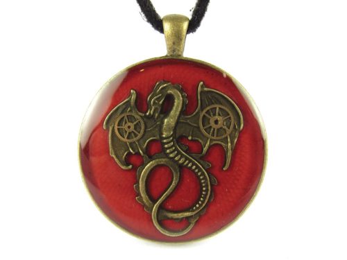 Pandantiv Steampunk Handmade P0001085