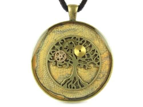 Pandantiv Steampunk Handmade P0001089