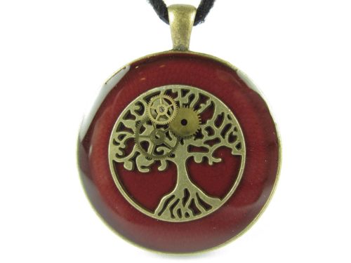 Pandantiv Steampunk Handmade P0001090