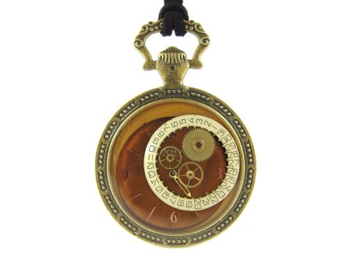 Pandantiv Steampunk Handmade P0001091