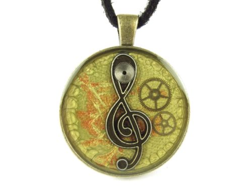 Pandantiv Steampunk Handmade P0001092